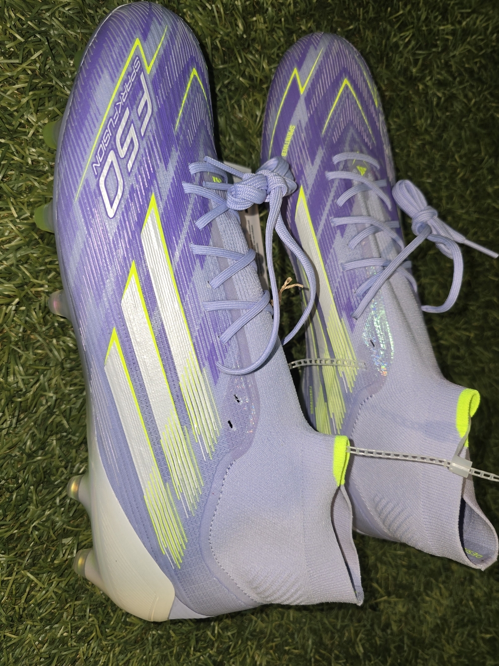 Adidas F50 Spark Fusion Elites Cleats Mens Sz 11.5